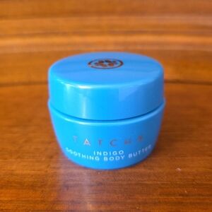 TATCHA Indigo Soothing Body Butter, 1oz--New